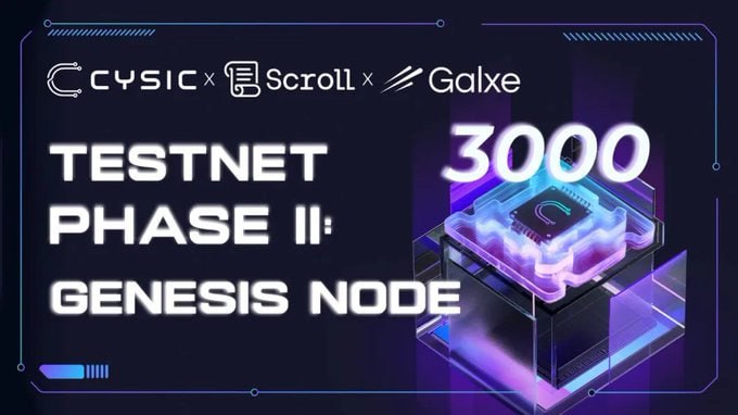 ***🔥*** Announcing the Cysic x Scroll …