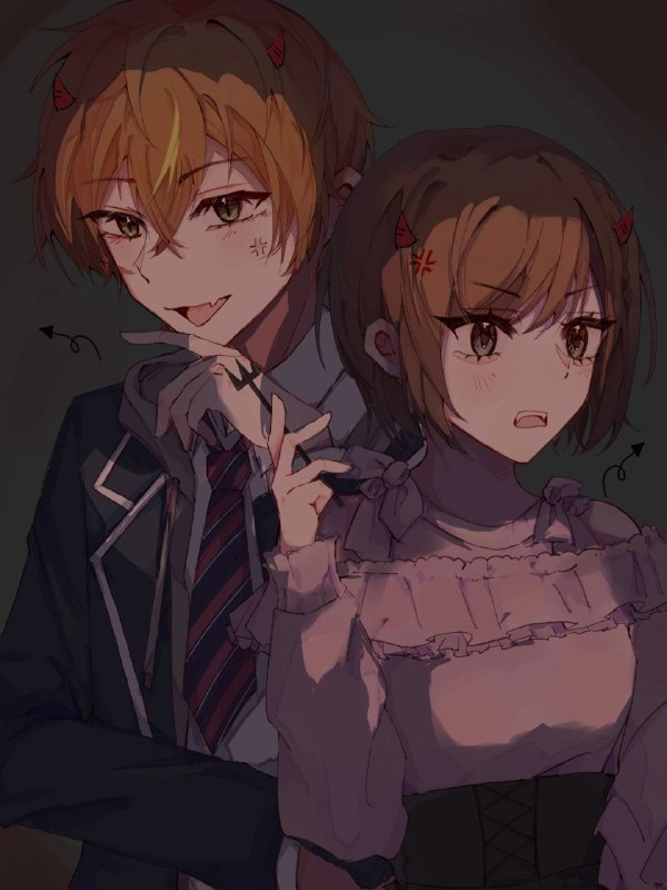 ***?*** • art cr: [乳酪鱼跑路中](https://www.pixiv.net/users/100701355) on …