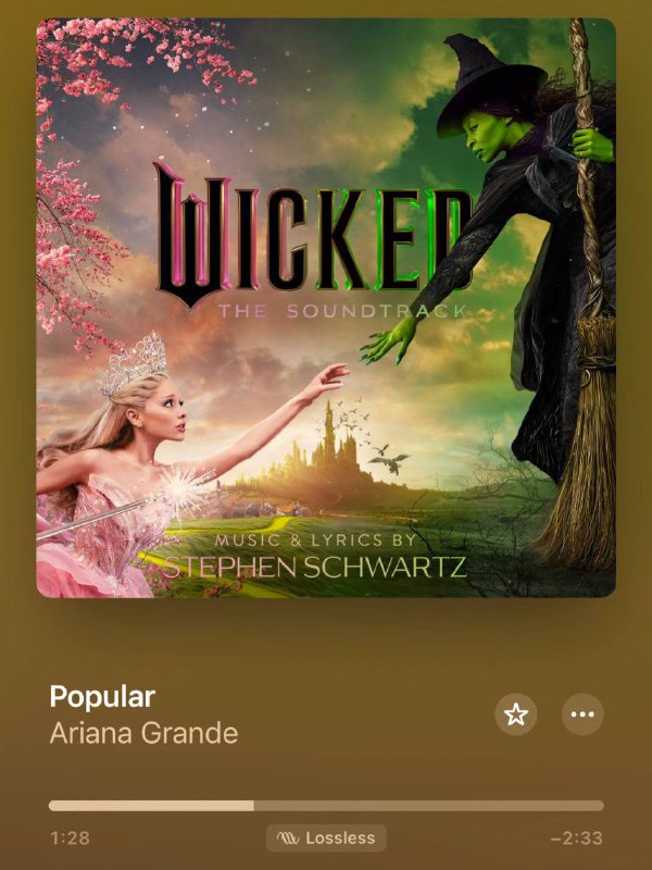 Ariana Grande Daily | Wicked