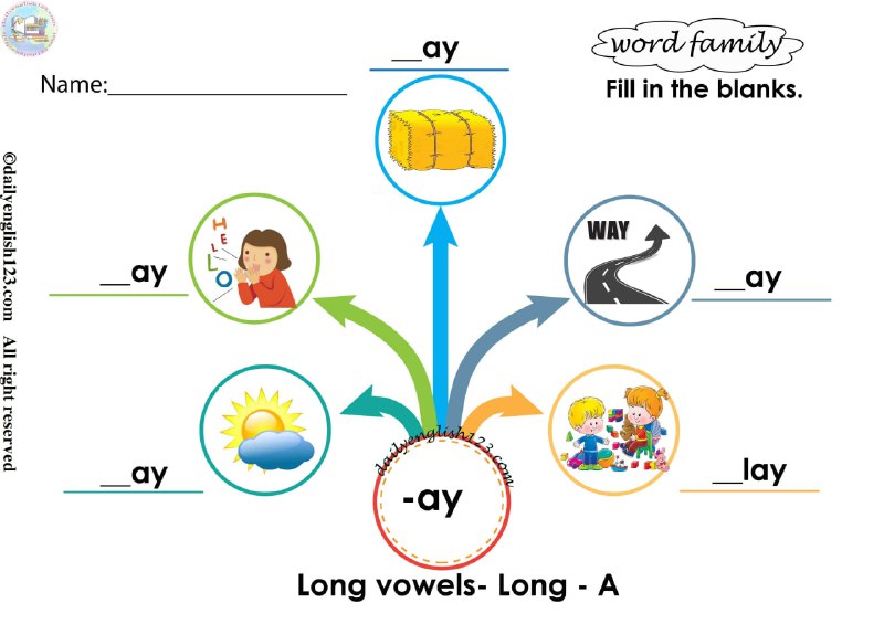 Dailyenglish123worksheets