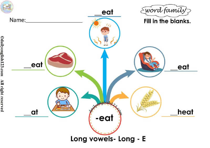 Dailyenglish123worksheets