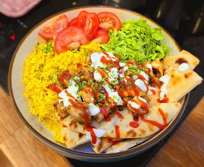 Serious Eats' Halal Cart Chicken with …