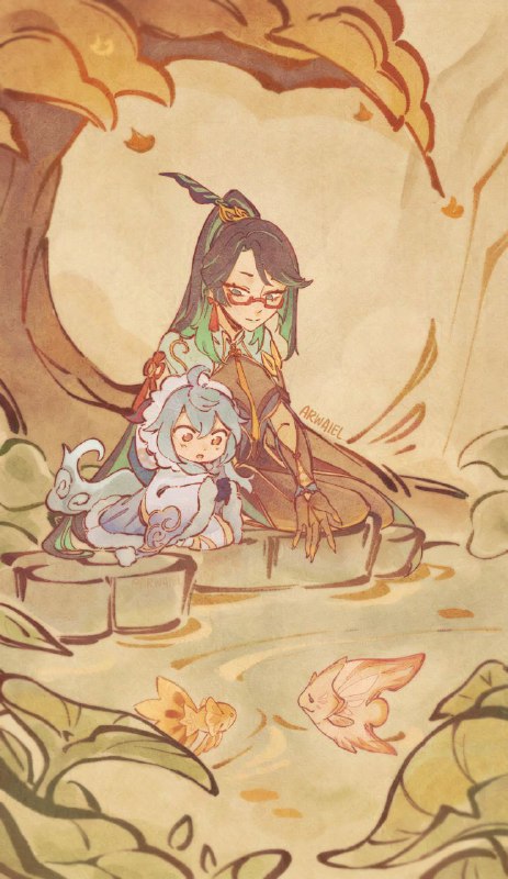 !! cr **arwaiel** on bsky