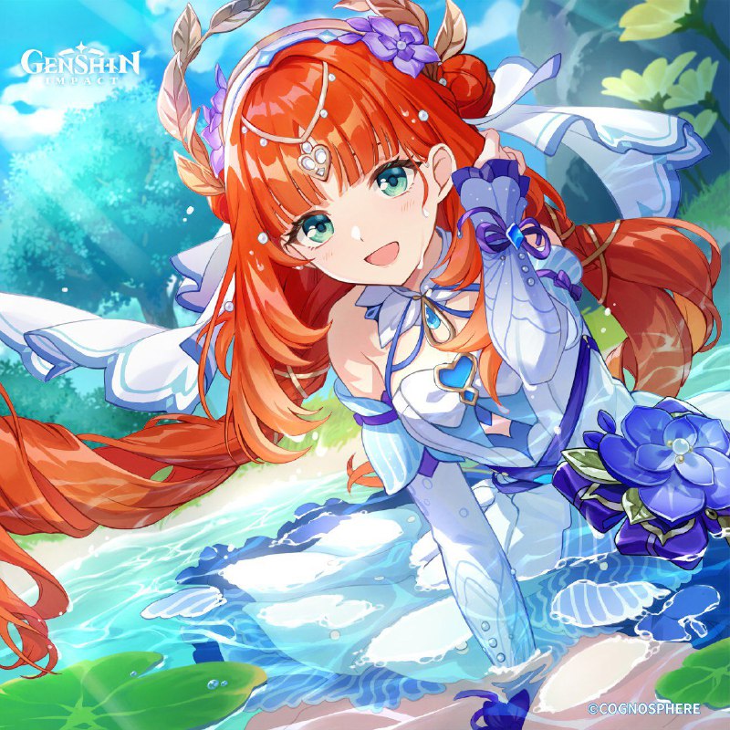 !! happy birthday, Nilou
