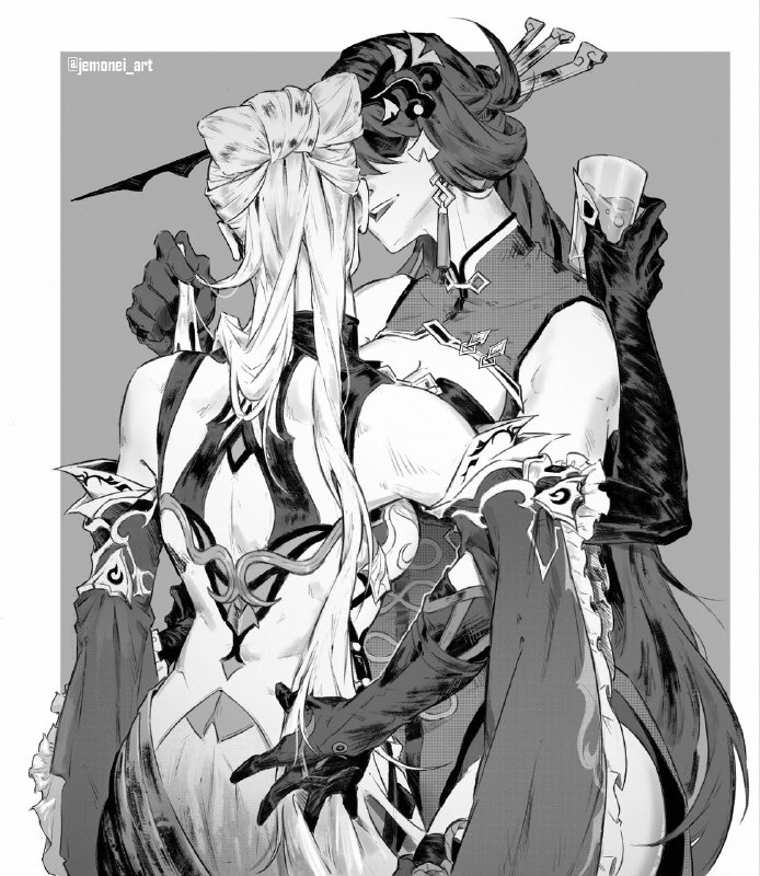 !! cr **Jemonei\_art** on twt