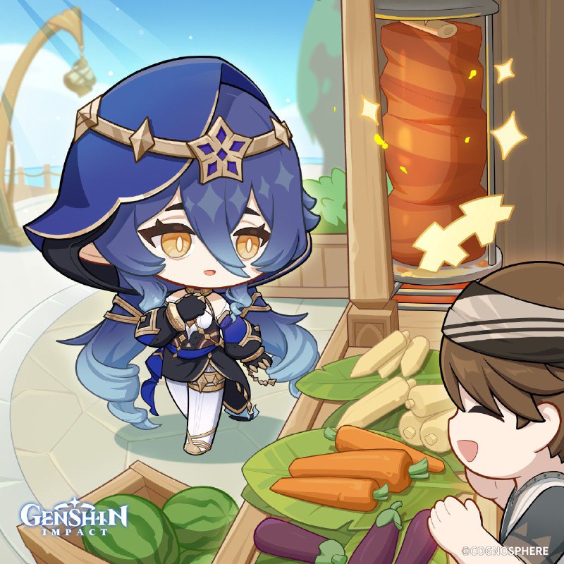daily genshin wlw