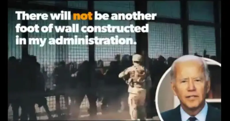 **Video of Overwhelmed Soldiers at Border Becomes Nightmare for Biden: Trump Super PAC Features It in New Ad**