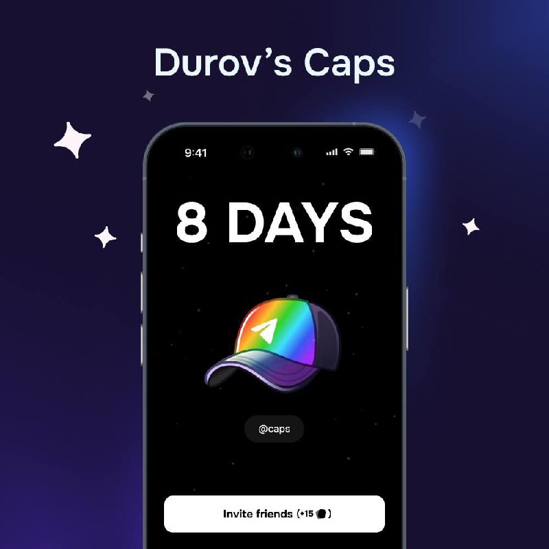 **Caps are coming