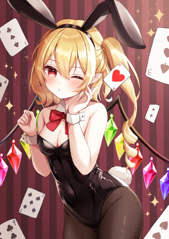 title : バニーフランちゃん***🐰******🖤***