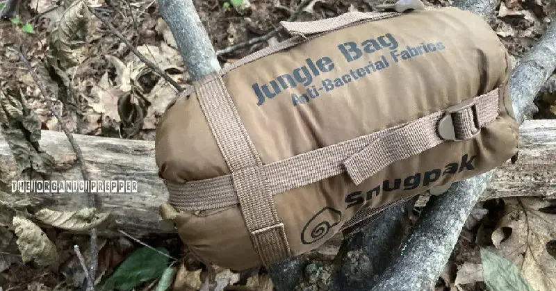 Looking for the perfect sleeping bag for your summertime bug-out bag? You may want to check out the Jungle Bag …