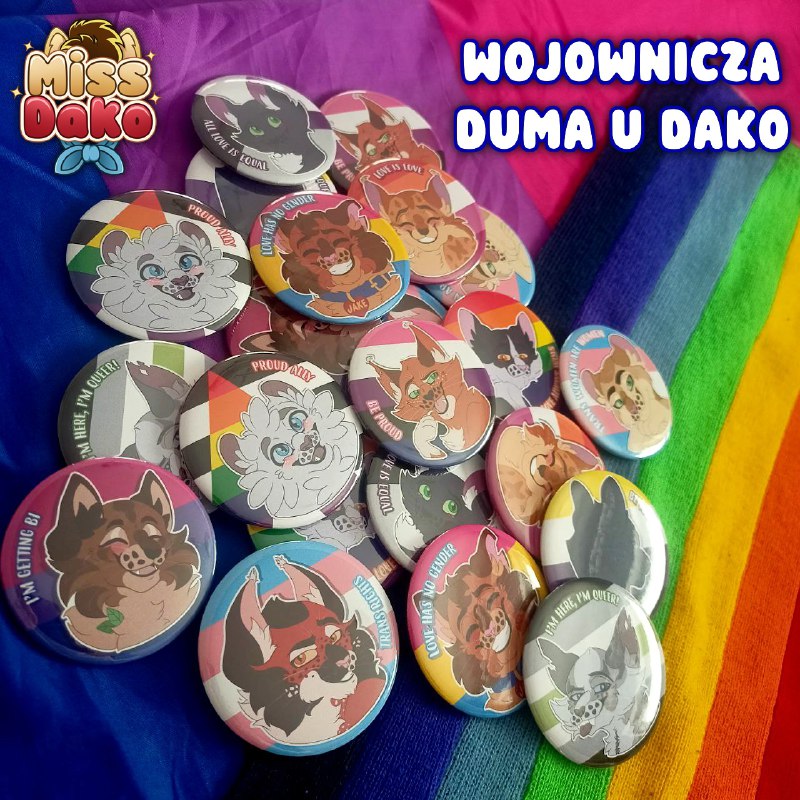 **Szczęśliwego Miesiąca Dumy!** ***🏳️‍🌈***