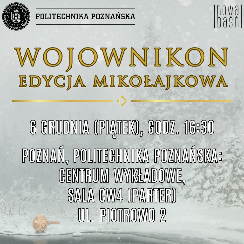 **[PL ONLY]**W Mikołajki zapraszamy Was do …