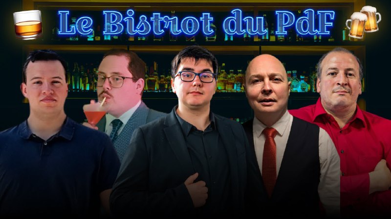 ***🎙***Rediffusion du Bistrot du PdF du …