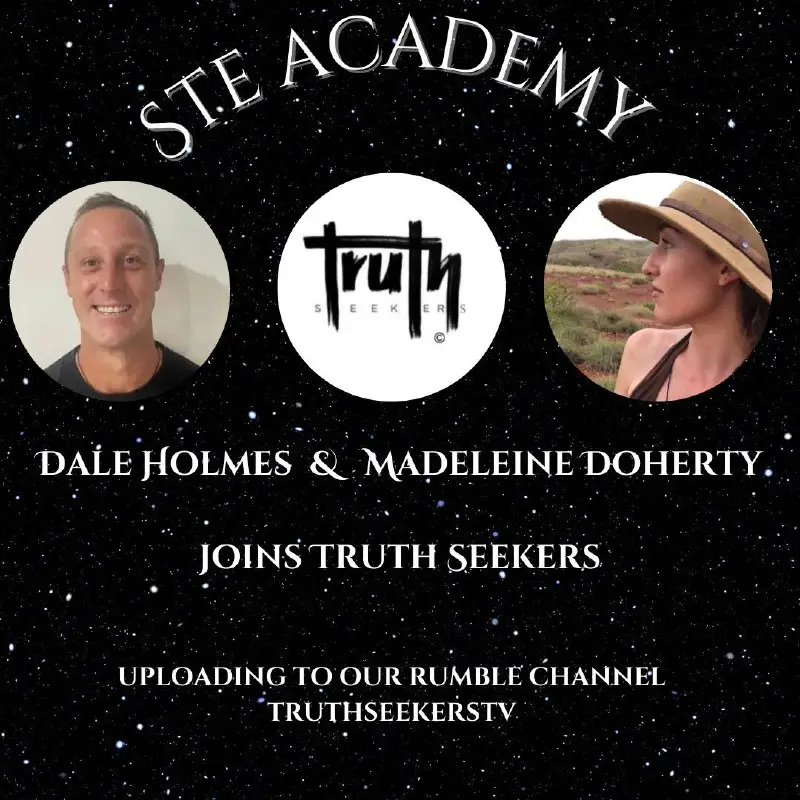 Truth Seekers Interview with Dale Holmes …