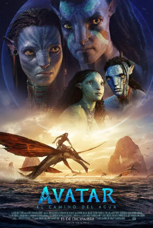 Avatar El Camino del Agua (2023)