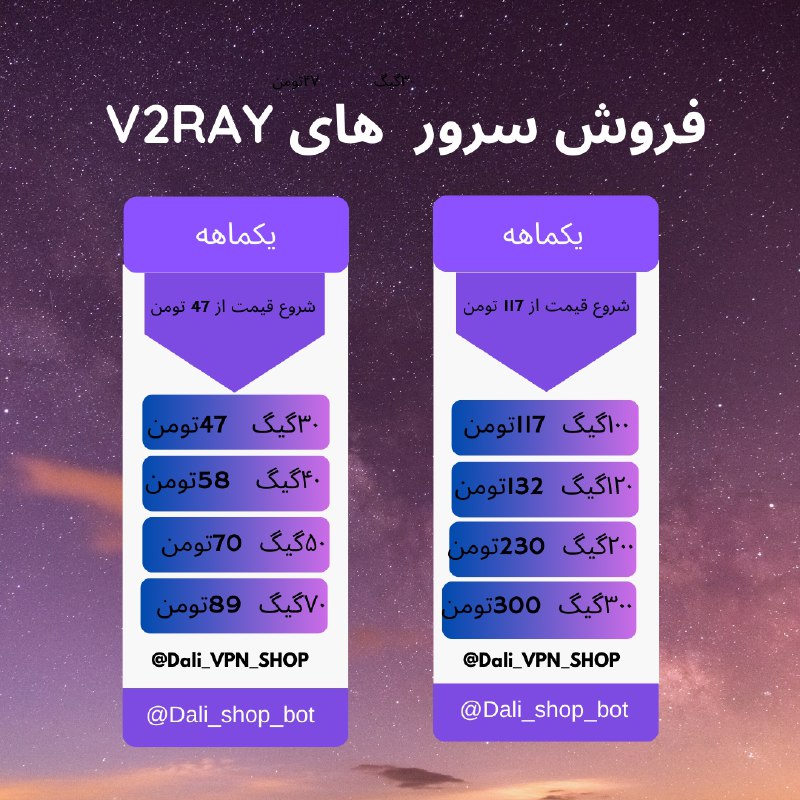 ***⭐️***یک سرویس vpn کامل تنها چیزی …