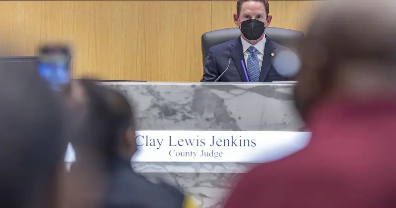 **Dallas County judge will go by Clay Lewis Jenkins**