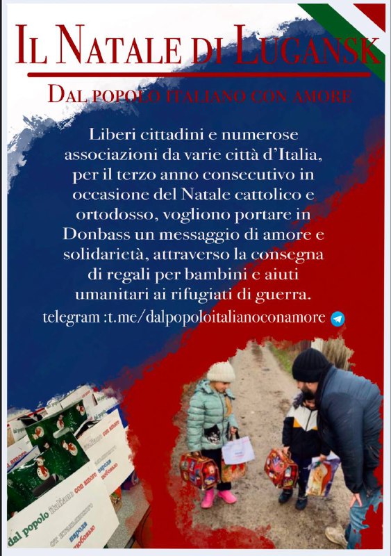 Per il terzo Natale consecutivo ci …