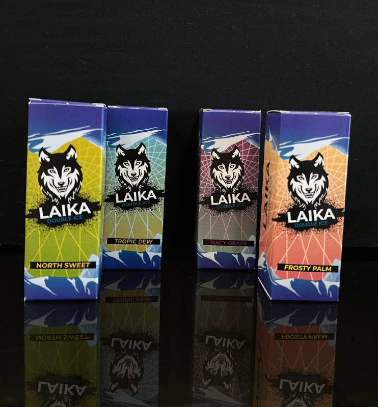 **Жидкость Laika Salt***🔥*****