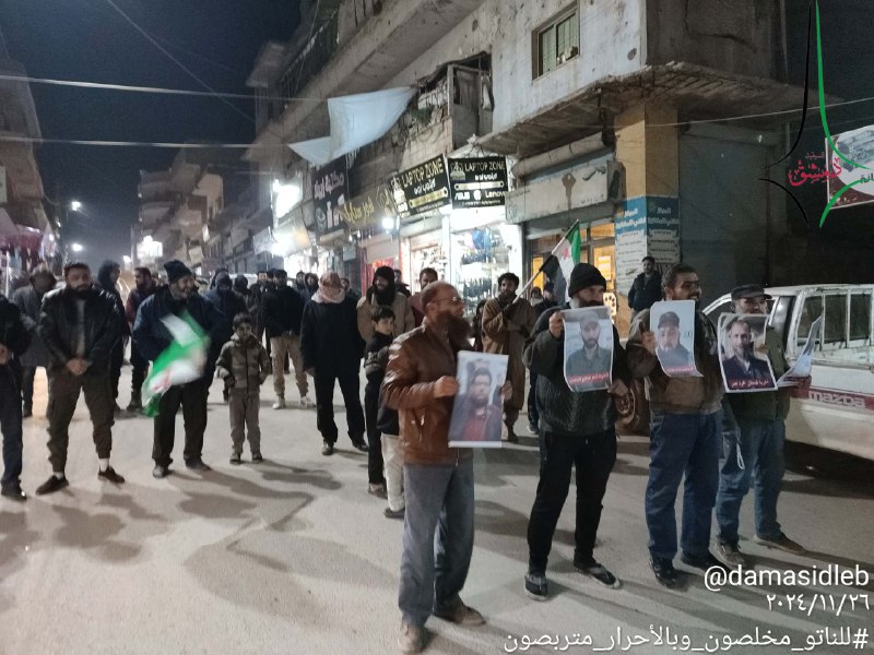 تنسيقية دمشق في الشمال المحرر