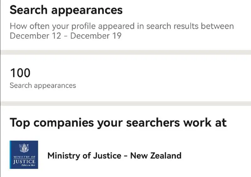 NZ Ministry of Justice sniffing around …