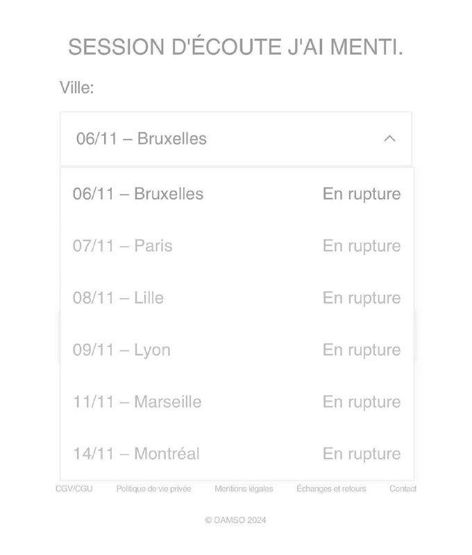 Session d’ecoute semaine pro , full …