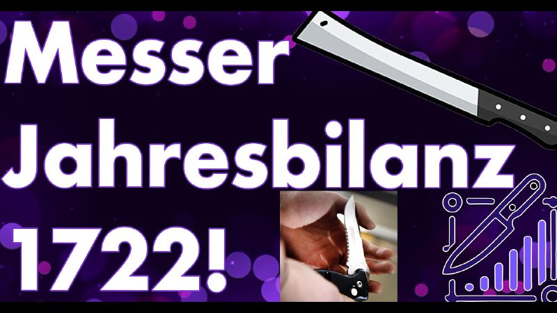 Messer Jahresrückblick 2024! Nur ein Bruchteil …