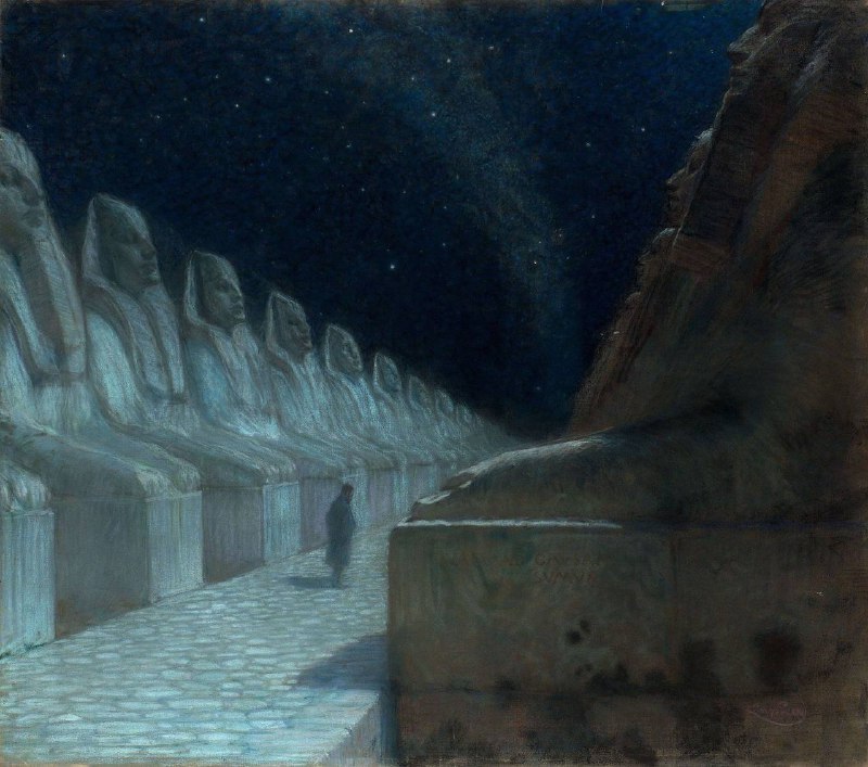 The Way of Silence (František Kupka, …