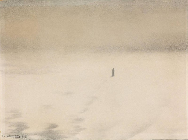 Theodor Kittelsen, Sorrow, 1912