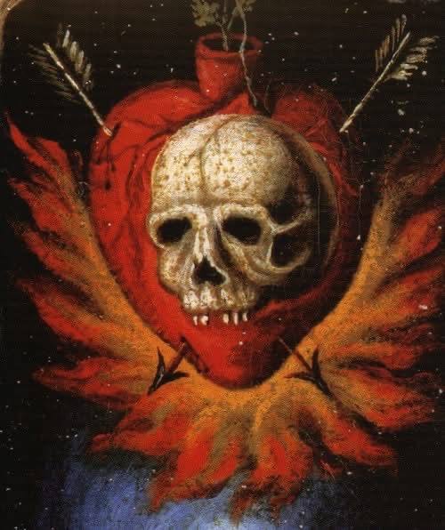 Polyptych of Death (detail) preserved at …