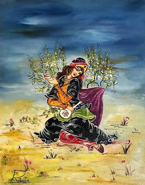 **من خەیاڵم وەسڵ و تۆ فیکرت …