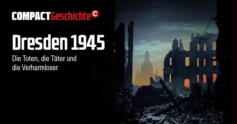 **80 Jahre Bombenterror in Dresden ***🔥*** …