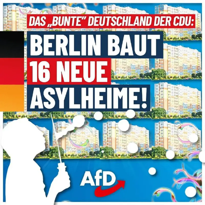 Das „bunte“ Deutschland der CDU: Berlin …