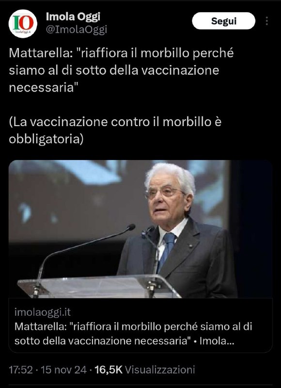 SERVE UNA VACCINAZIONE PIÙ INTENSA NEL …