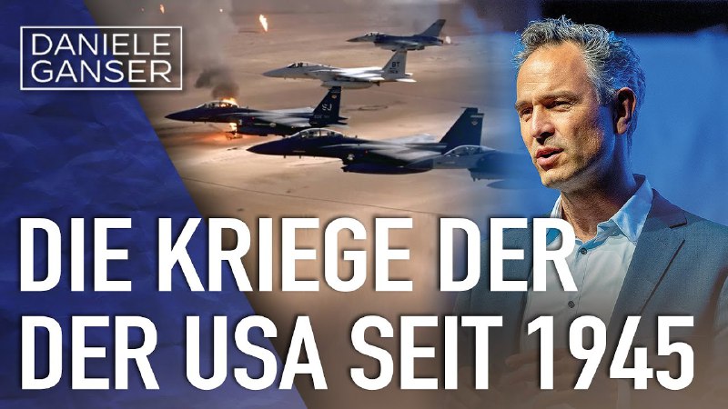 Dr. Daniele Ganser: Die Kriege der …