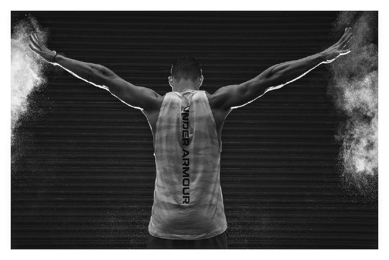 The only way is through. [@underarmour](https://Instagram.com/underarmour)