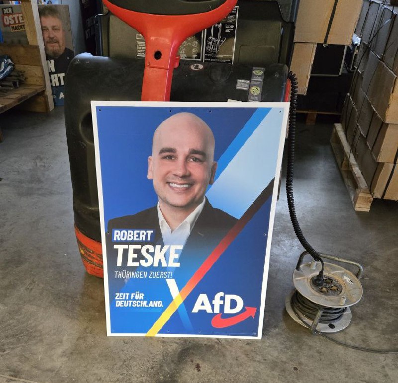 Der Wahlkampf kann losgehen! ***💪🏻***