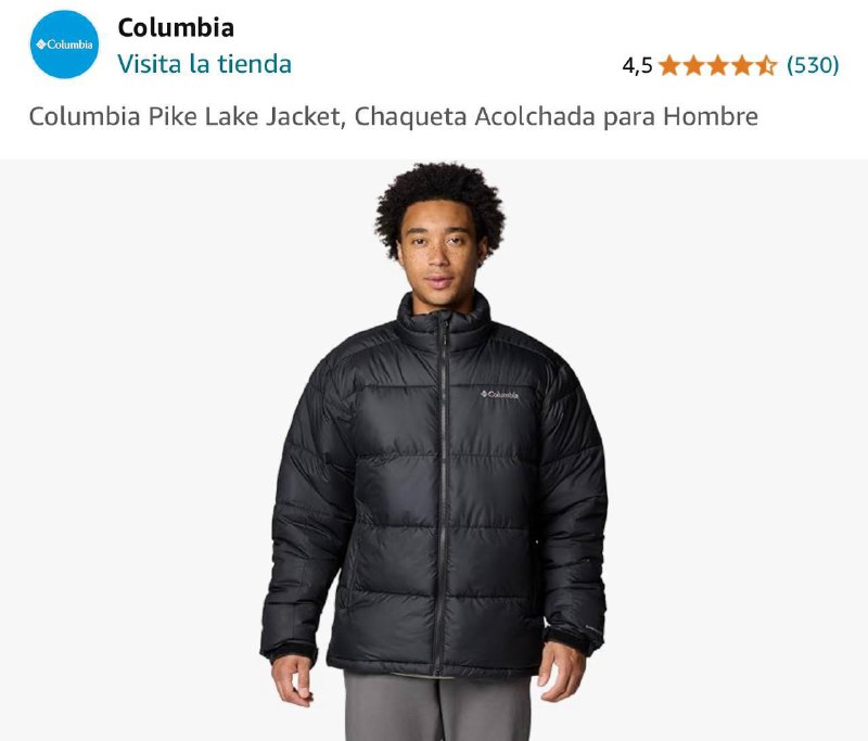 ***💥*** Chaqueta **COLUMBIA** con un **53% …