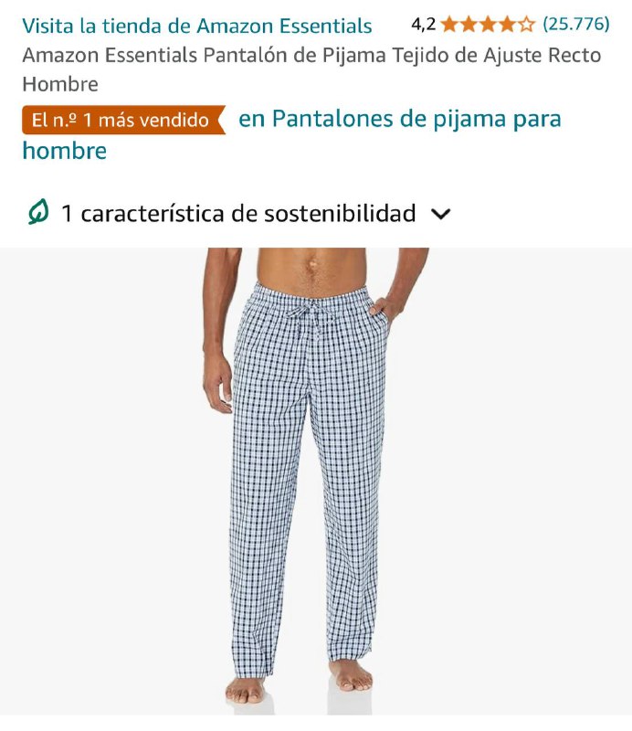 ***😴*** Pantalón de **PIJAMA** con **OFERTA …