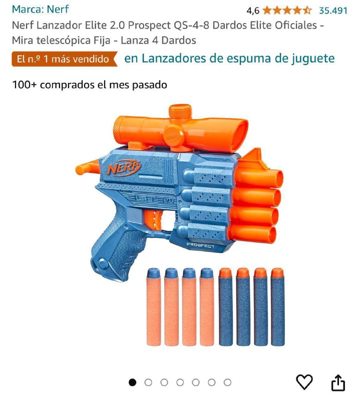 ***🔫*** La pistola Nerf **MAS VENDIDA** …