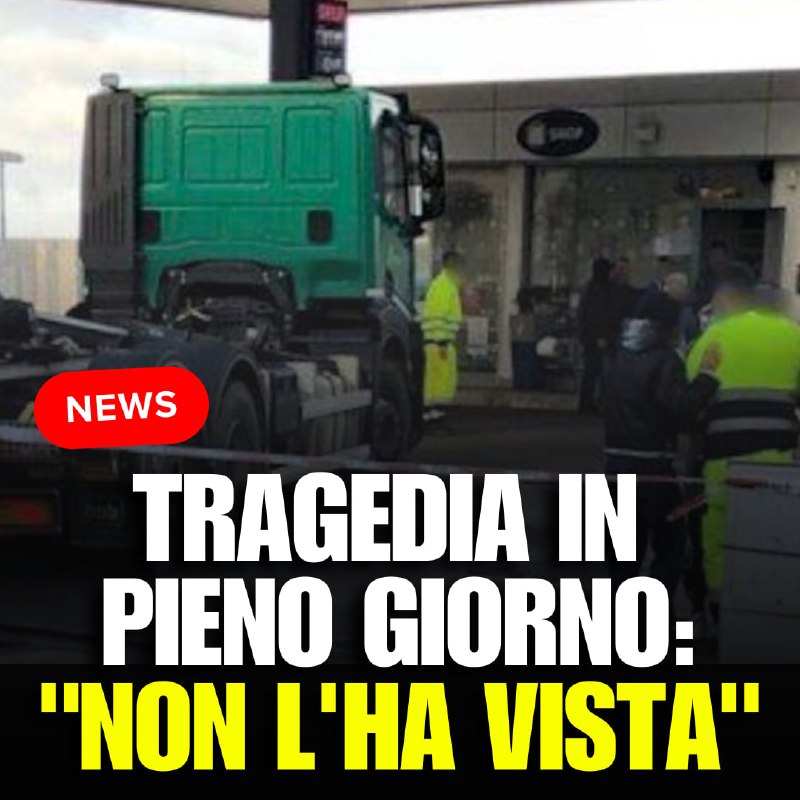 Tragedia in pieno giorno, fa manovra …