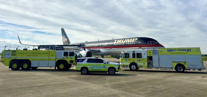 Thank you, Atlantic City International Airport …