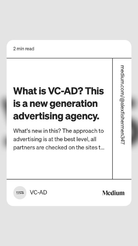 Read “What is VC-AD? This is …