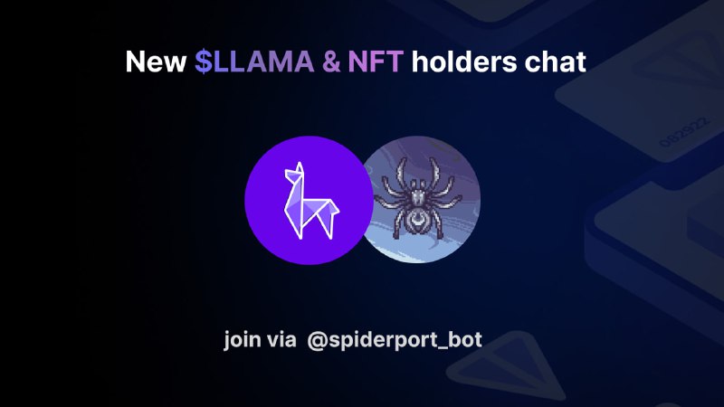 **Новый чат для холдеров** **$LLAMA** **и** …