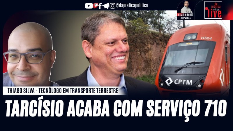 [#DaPráticaPolíticaLIVE](?q=%23DaPr%C3%A1ticaPol%C3%ADticaLIVE), com Thiago Silva, AO VIVO!