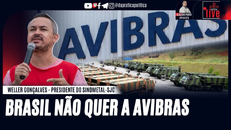 [#DaPráticaPolíticaLIVE](?q=%23DaPr%C3%A1ticaPol%C3%ADticaLIVE), com **Weller Gonçalves, AO VIVO!**