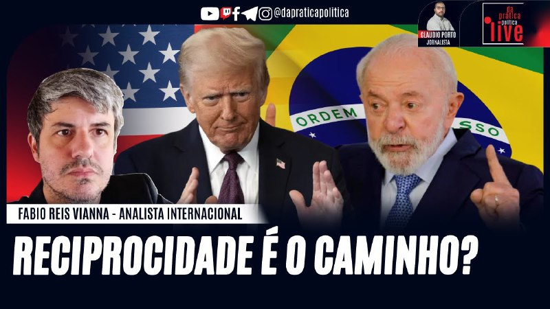 [#DaPráticaPolíticaLIVE](?q=%23DaPr%C3%A1ticaPol%C3%ADticaLIVE), com o **analista político internacional …