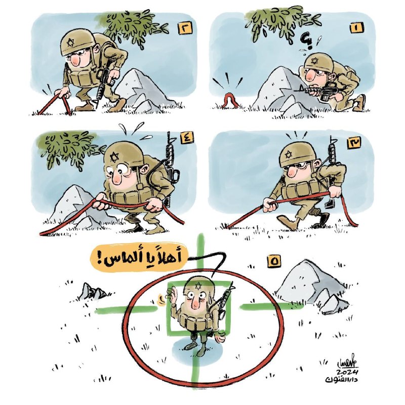 الصهاينة: كافي يمعودين، بعد ما نعيدهه...