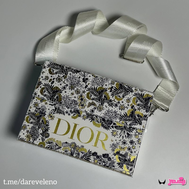 СУМКА из КОРОБКИ DIOR***🤍***