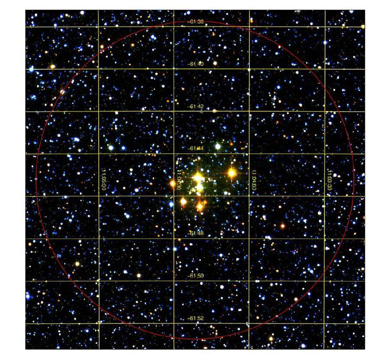 Astronomers have discovered a new stellar …